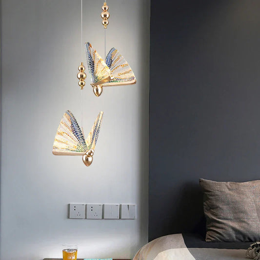 Floroux - Applique décorative en forme de papillon