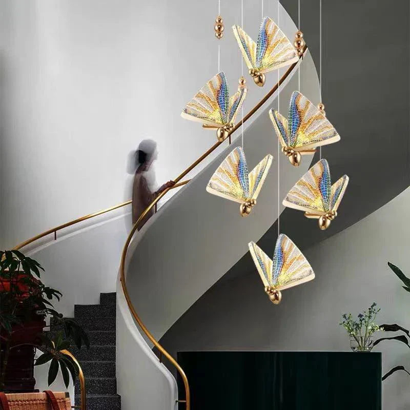 Floroux - Luminaires suspendus Papillon