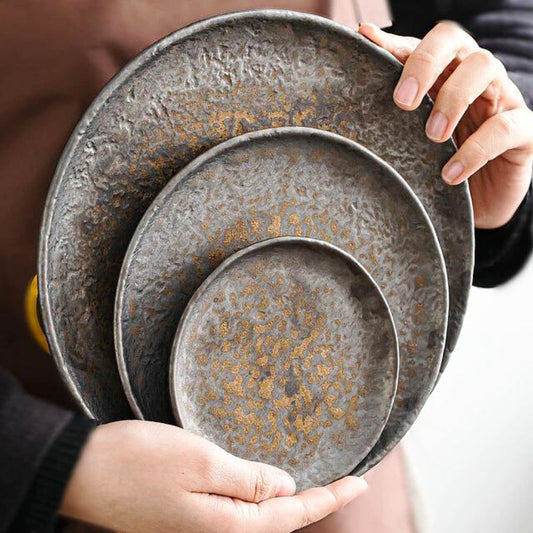 UrbanCraft - Ensemble de plateaux industriels pour une restauration moderne