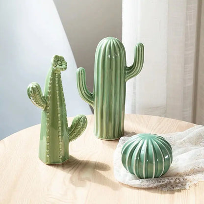 Floroux - Ornament en céramique cactus