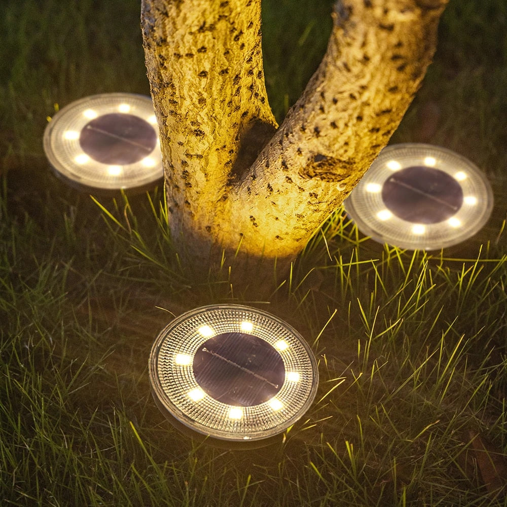Floroux | Lampes étanches alimentées par énergie solaire