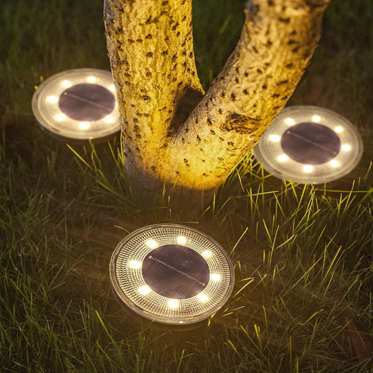 Floroux | Lampes étanches alimentées par énergie solaire