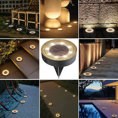 Floroux | Lampes étanches alimentées par énergie solaire