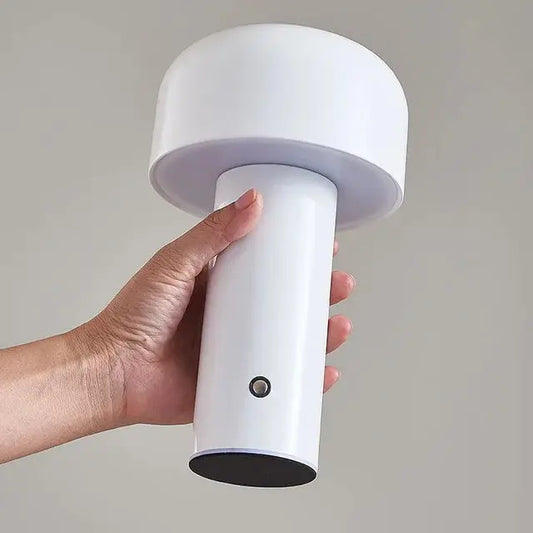 LumiMousse - Lampe de Table Tactile en Éponge