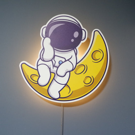 Floroux | Lampe murale astronaute pour chambre d'enfants