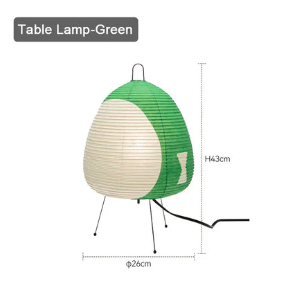 Floroux - Lanterne de table japonaise