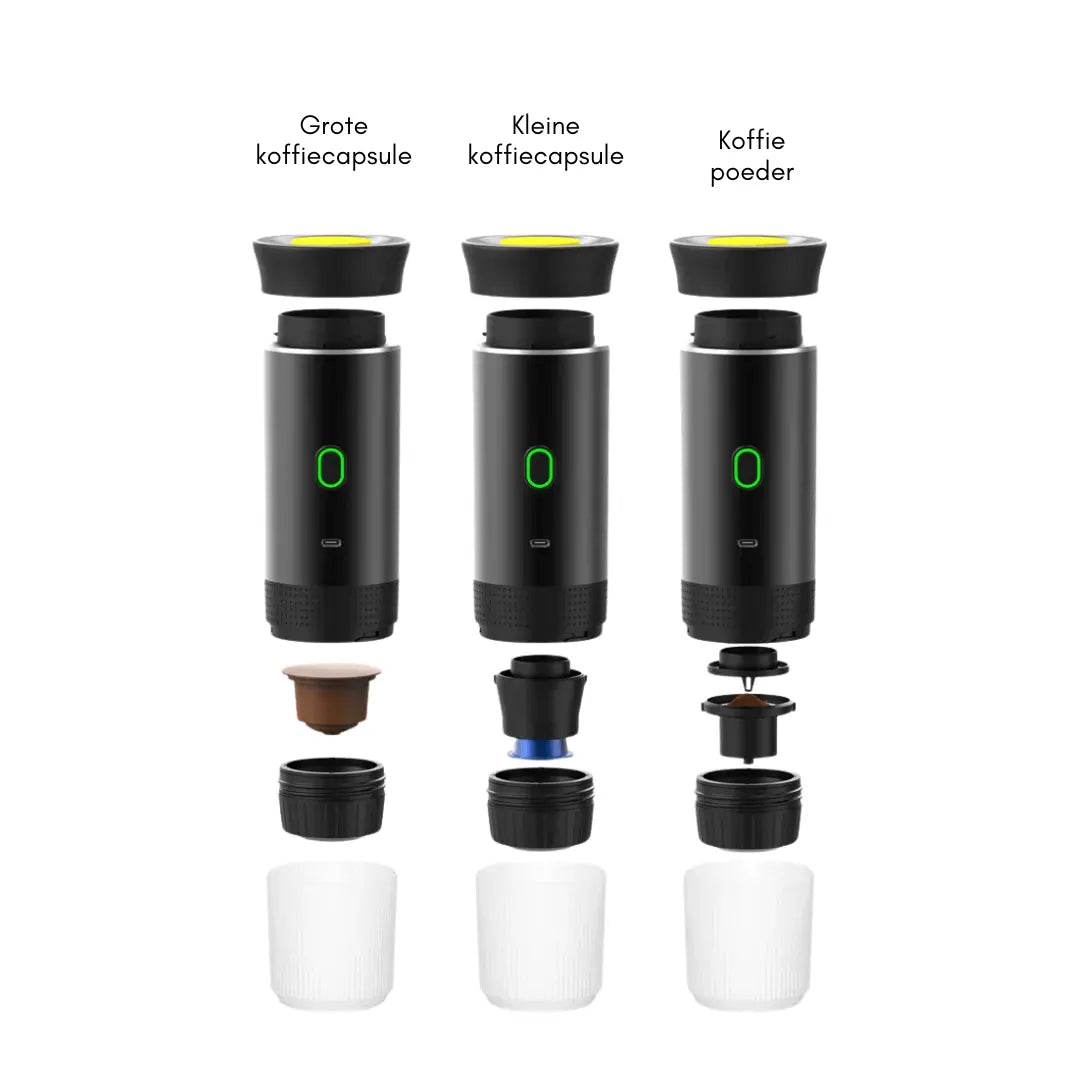 EspressoGo – Machine à café portable pour la maison