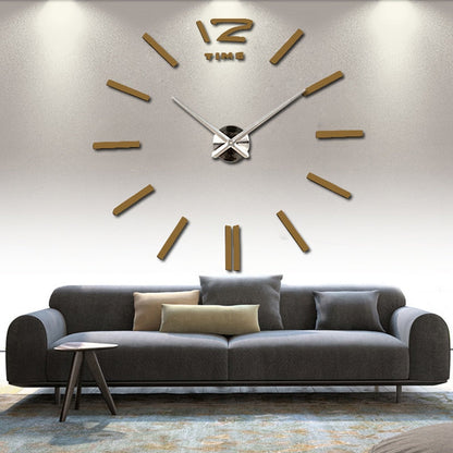 Floroux DIY Horloge murale