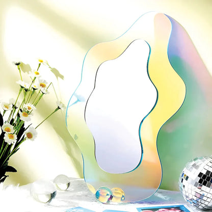 Floroux | Miroir mural en acrylique dynamique