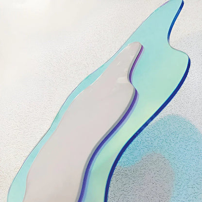 Floroux | Miroir mural en acrylique dynamique
