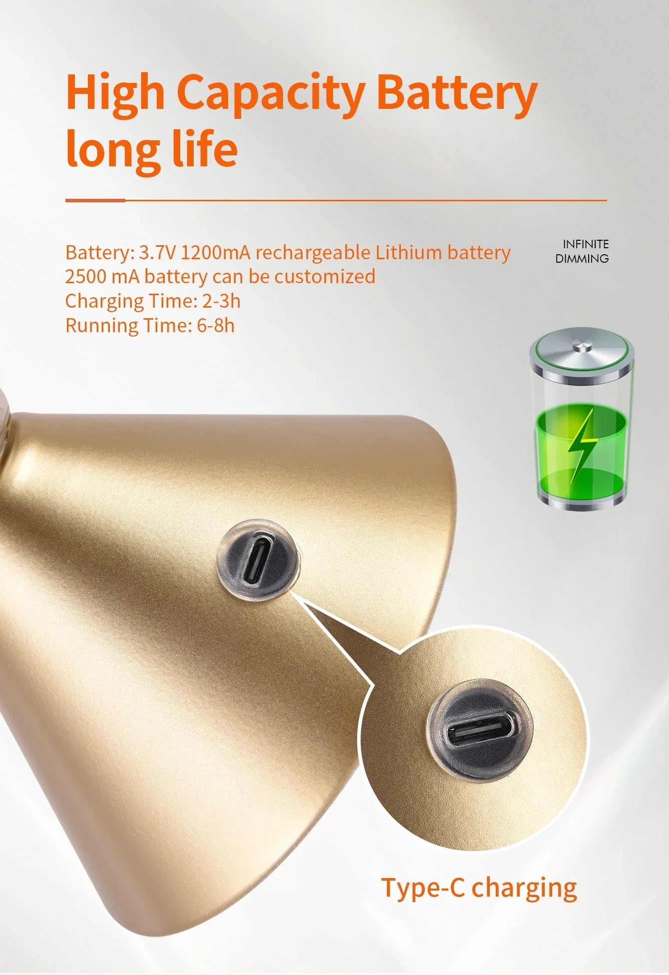 Floroux - Lampe de table romantique