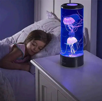 LumiJelly - Lampe Méduse Relaxante