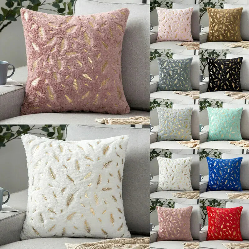 Floroux - Housses de coussin éclatantes