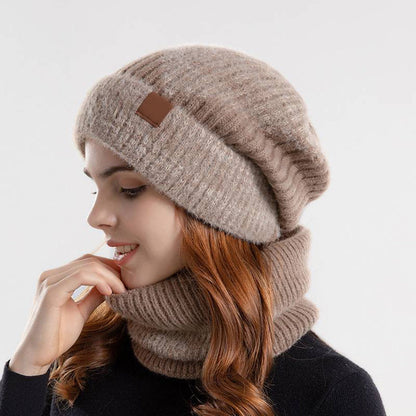 CozyWrap Set – Bonnet et Écharpe Tendance pour l'Hiver