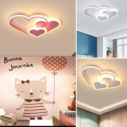 Floroux - Plafonnier pour chambre d'enfants
