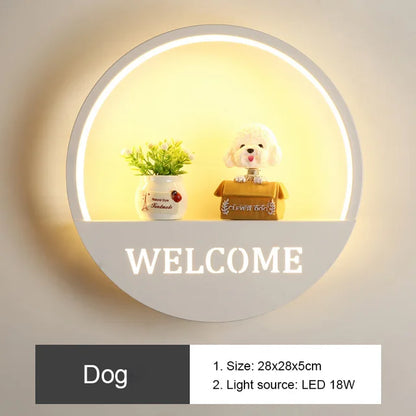 Floroux - Applique Support