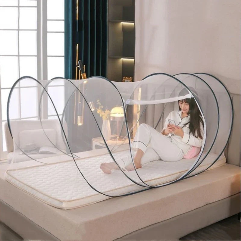 Floroux - Tente anti-moustiques pliable