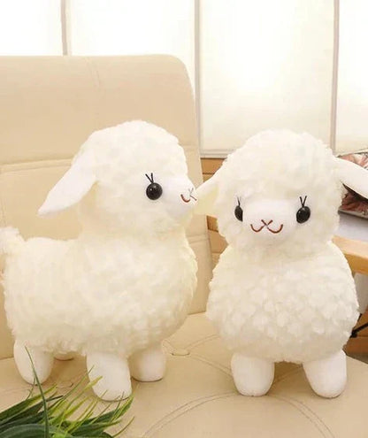 Floroux - Doux agneau en peluche pour enfants comme le parfait ami câlin