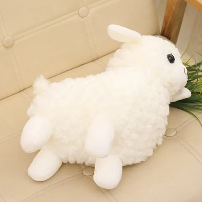 Floroux - Doux agneau en peluche pour enfants comme le parfait ami câlin