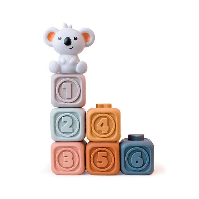 CubbyStack - Jouet Éducatif pour Bébé et Tout-Petit