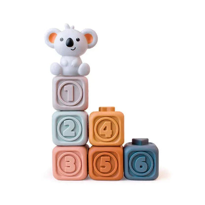 CubbyStack - Jouet Éducatif pour Bébé et Tout-Petit