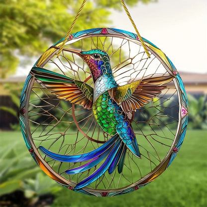 Floroux - Attrape-colibri suspendu