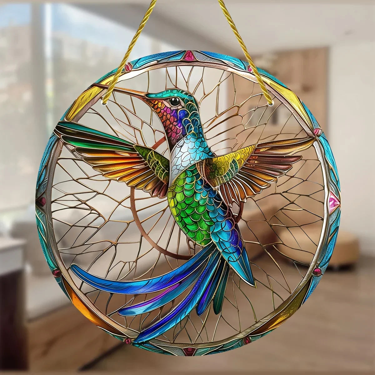 Floroux - Attrape-colibri suspendu