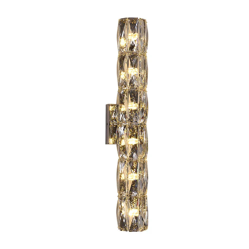 Floroux - Applique murale longue pour lit de chambre royale