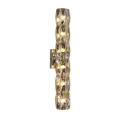 Floroux - Applique murale longue pour lit de chambre royale