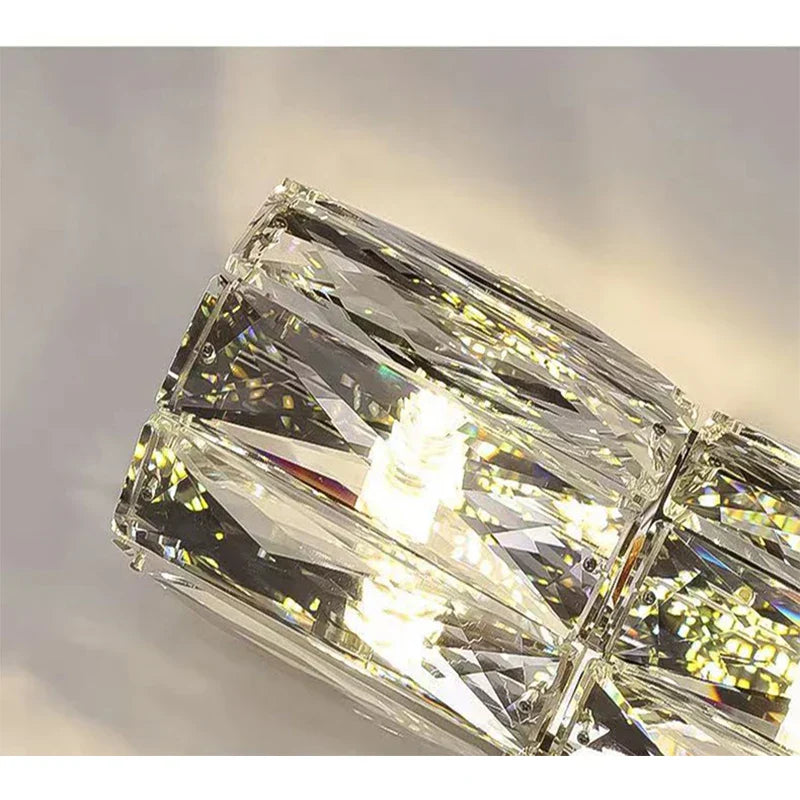 Floroux - Applique murale longue pour lit de chambre royale