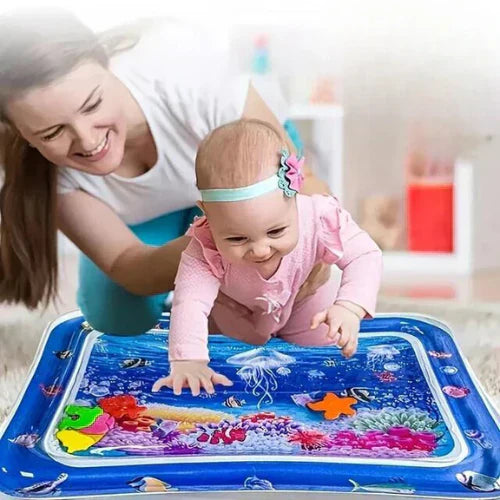SplashVista™️ – Tapis d'eau coloré pour un apprentissage interactif