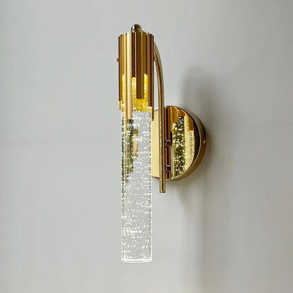 Floroux - Lampe à incandescence en cristal