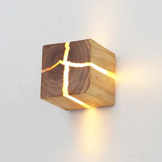 Floroux - Lampe murale Cube Craft