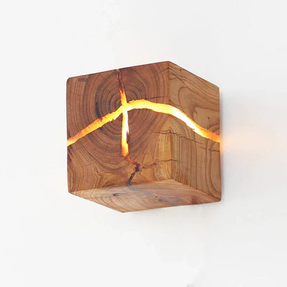 Floroux - Lampe murale Cube Craft