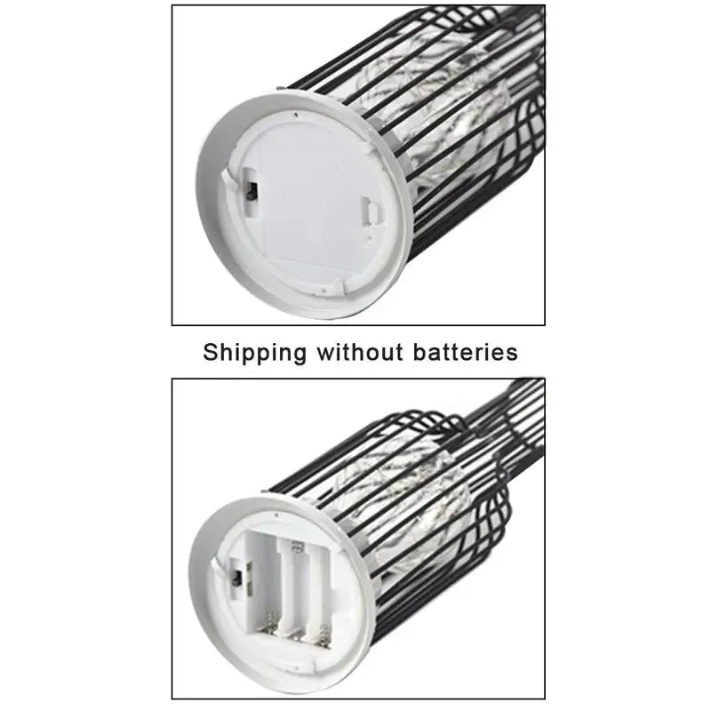 Floroux - Lampe à vanité vintage