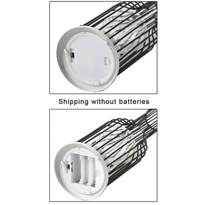 Floroux - Lampe à vanité vintage