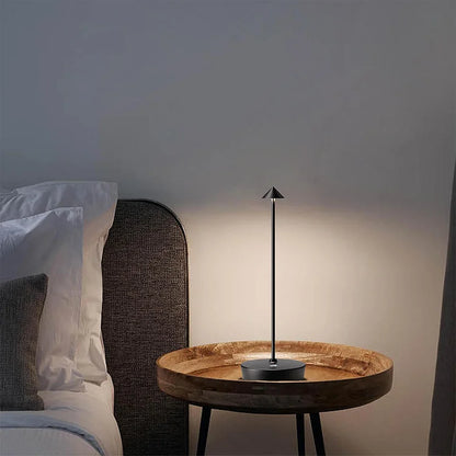 Floroux Lampe de table sans fil minimaliste
