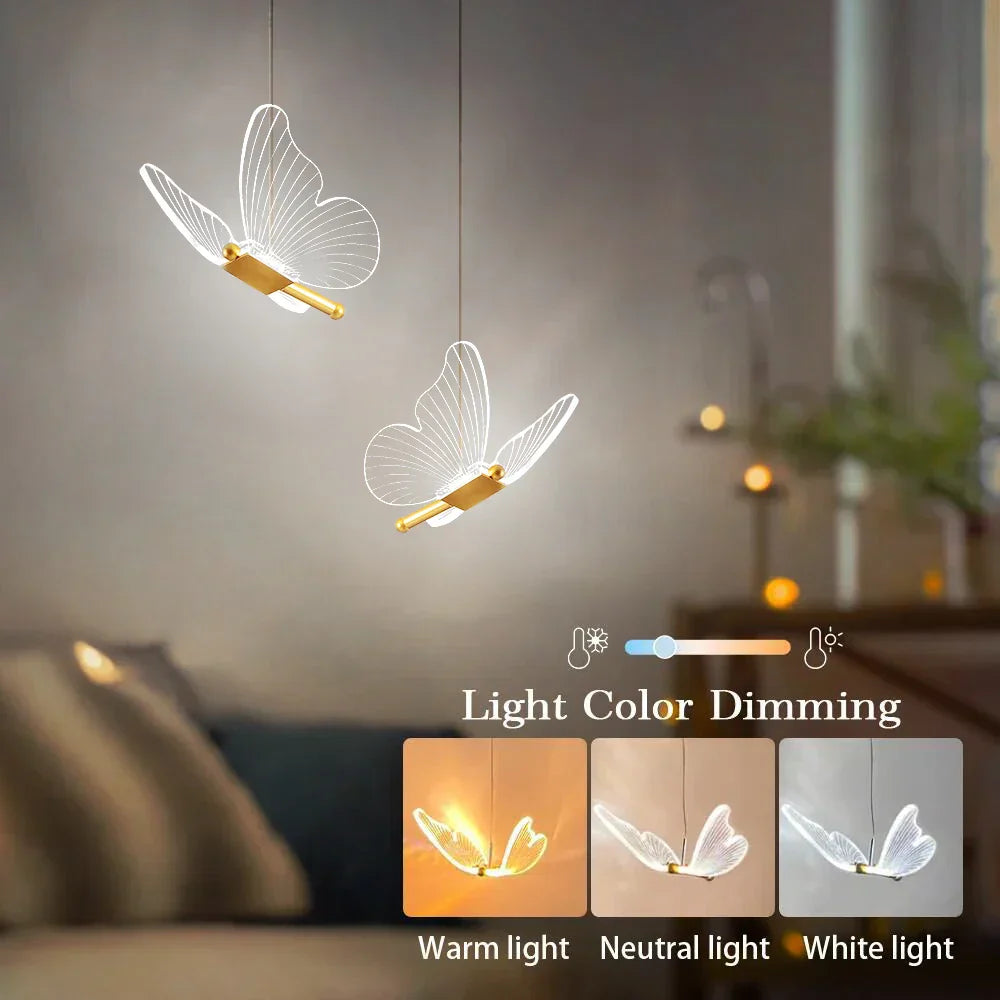 ButterGlow - LED Papillon Suspendu