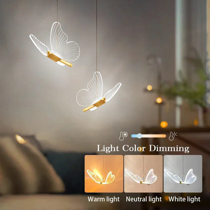 ButterGlow - LED Papillon Suspendu