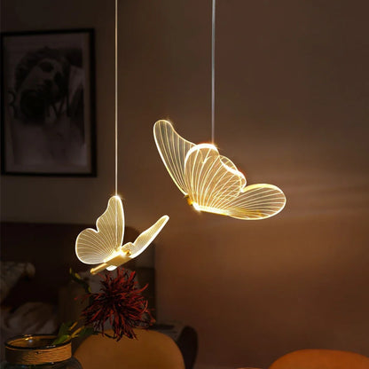 ButterGlow - LED Papillon Suspension