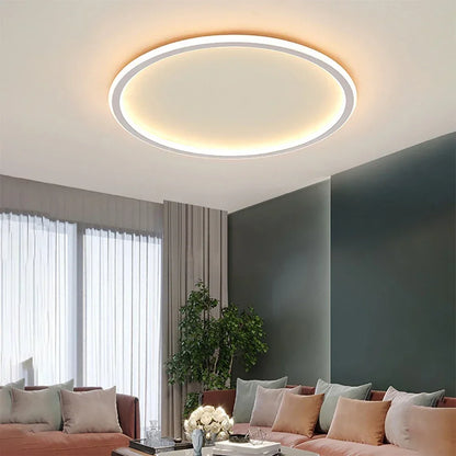 Floroux - Lampe de plafond ronde scandinave