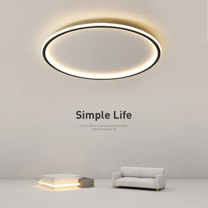 Floroux - Lampe de plafond ronde scandinave