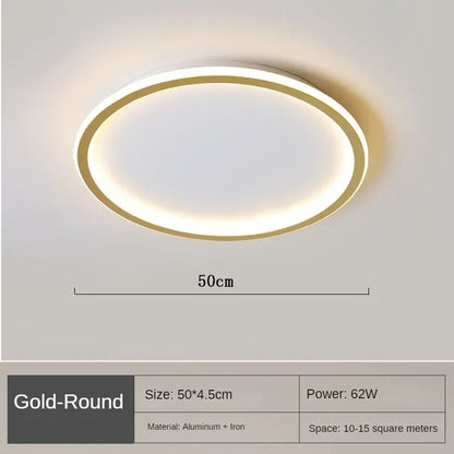 Floroux - Lampe de plafond ronde scandinave