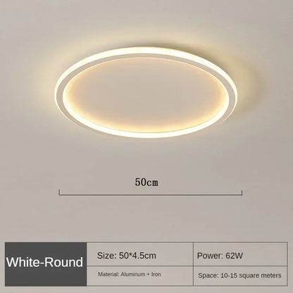 Floroux - Lampe de plafond ronde scandinave