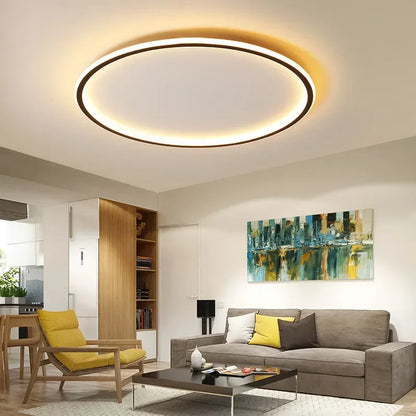 Floroux - Lampe de plafond ronde scandinave