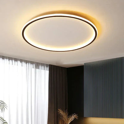 Floroux - Lampe de plafond ronde scandinave