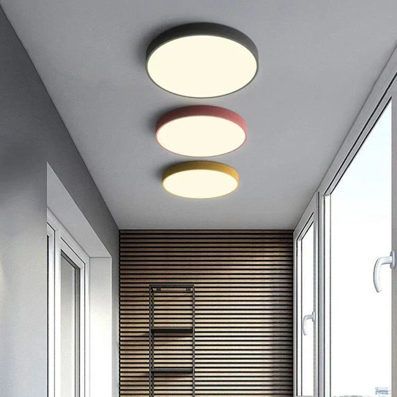 Floroux - Lampe colorée