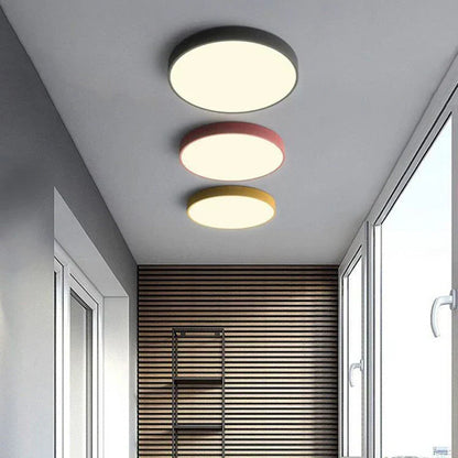 Floroux - Lampe colorée