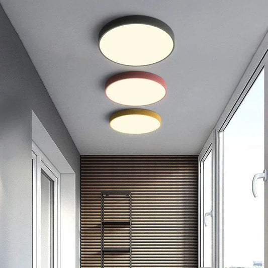 Floroux - Lampe colorée