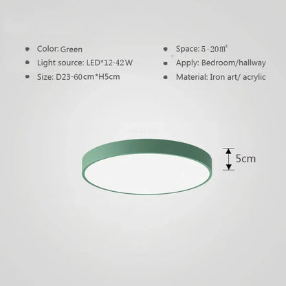 Floroux - Lampe colorée